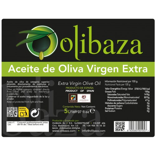 Aceite de Oliva Virgen Extra Gran Selección Irrellenable Abril. Caja de  15 unid. de 0,25 L.